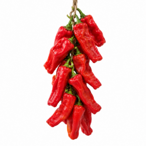 Pimiento Cristal (Ristra 1,5 kg)